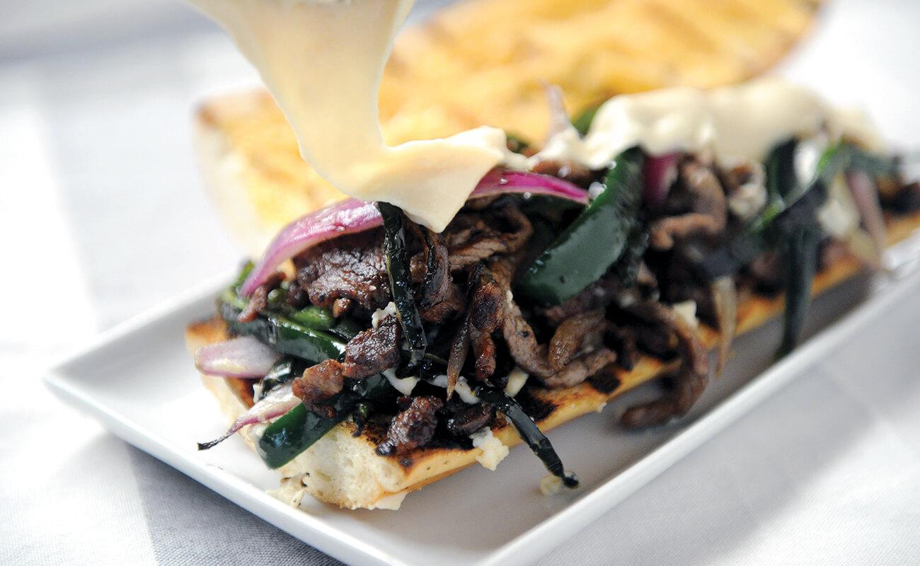 Image of Grilled Philly Cheesesteak
