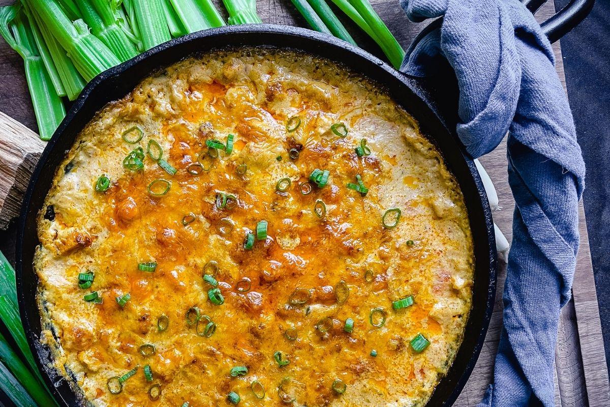 Image of Double-Smoked Buffalo Chicken Dip