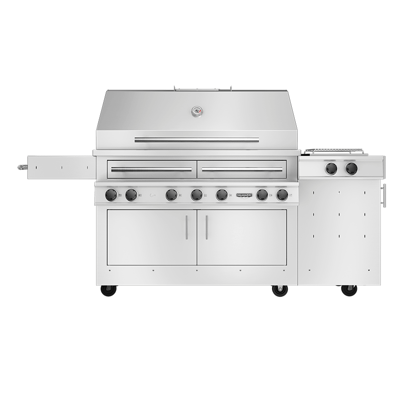 Outdoor gourmet gas clearance grill