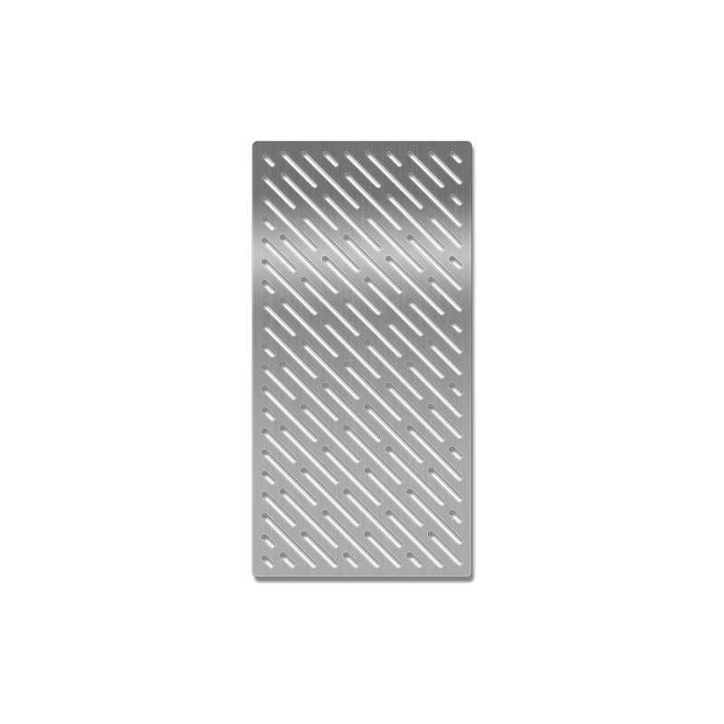 Laser-cut Grill Grate, Vegetable Pattern Image