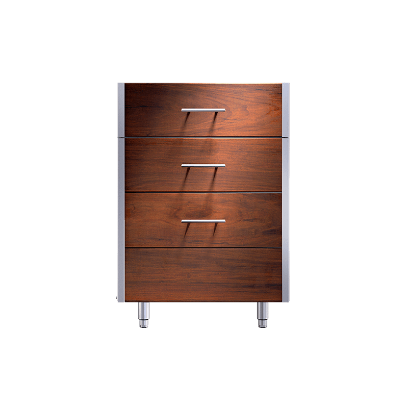Arcadia 24-inch Three Drawer Storage Cabinet Image