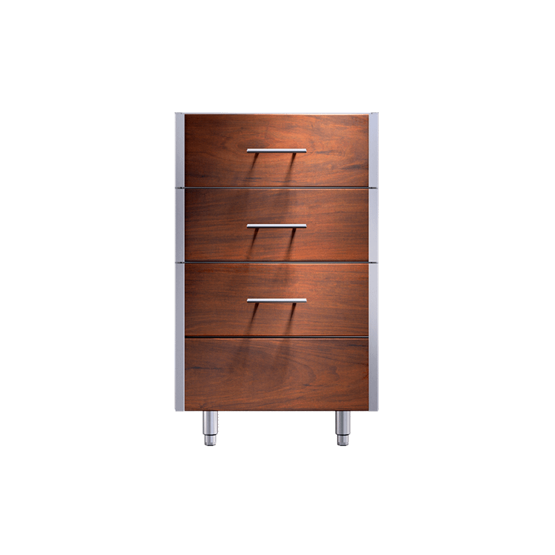 Arcadia 21-inch Three Drawer Storage Cabinet Image