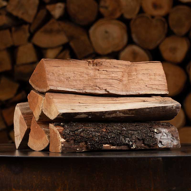 Premium Cooking Wood Logs  Kalamazoo Outdoor Gourmet