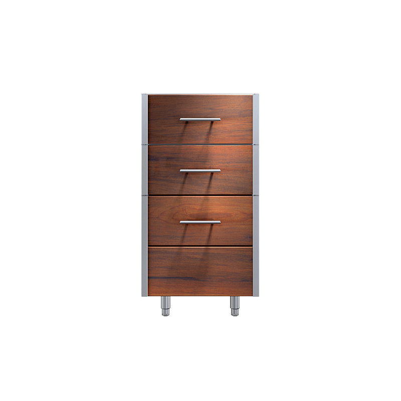 Arcadia 18-inch Three Drawer Storage Cabinet Image