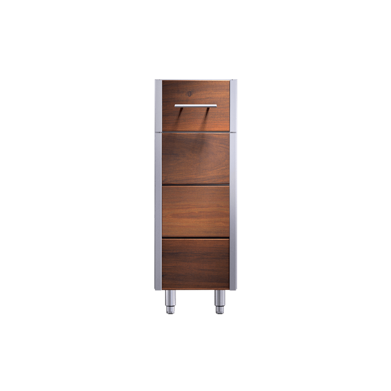 Arcadia 12-inch Pull-out Rack Storage Cabinet Image