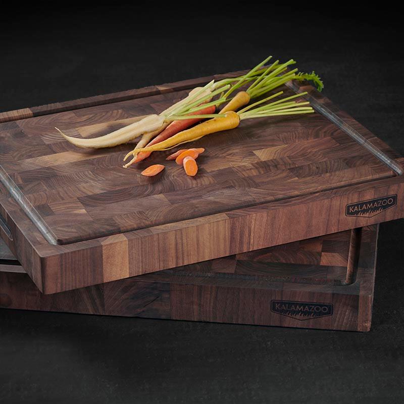 Walnut Cutting Board 20"x16" Image