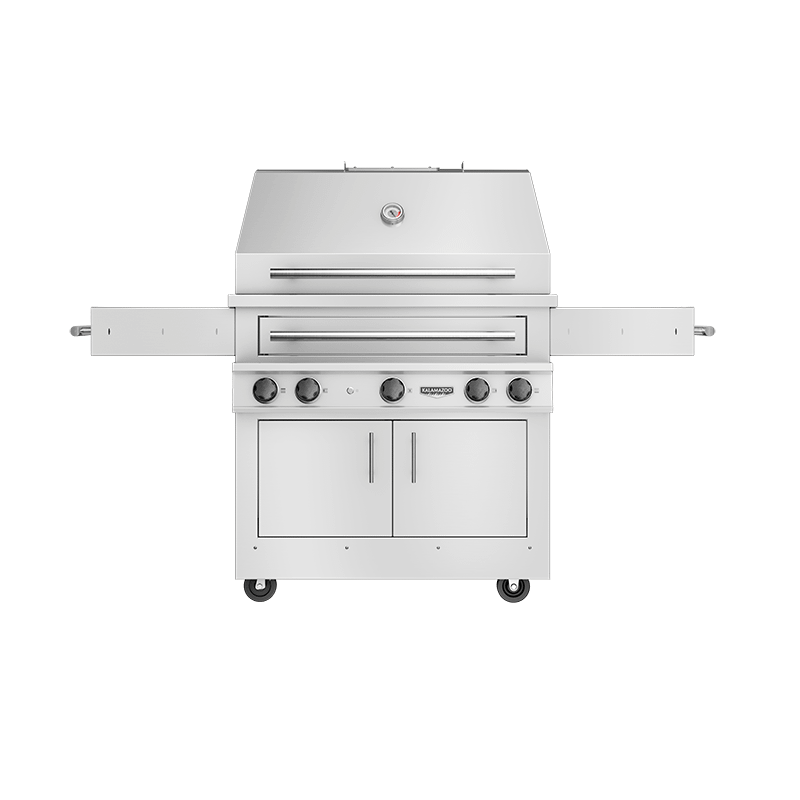 K750HT Freestanding Hybrid Fire Grill Image