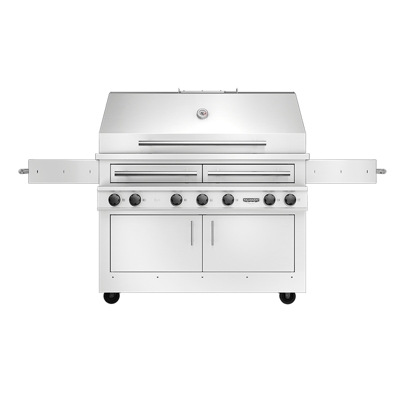 K1000HT Freestanding Hybrid Fire Grill Image