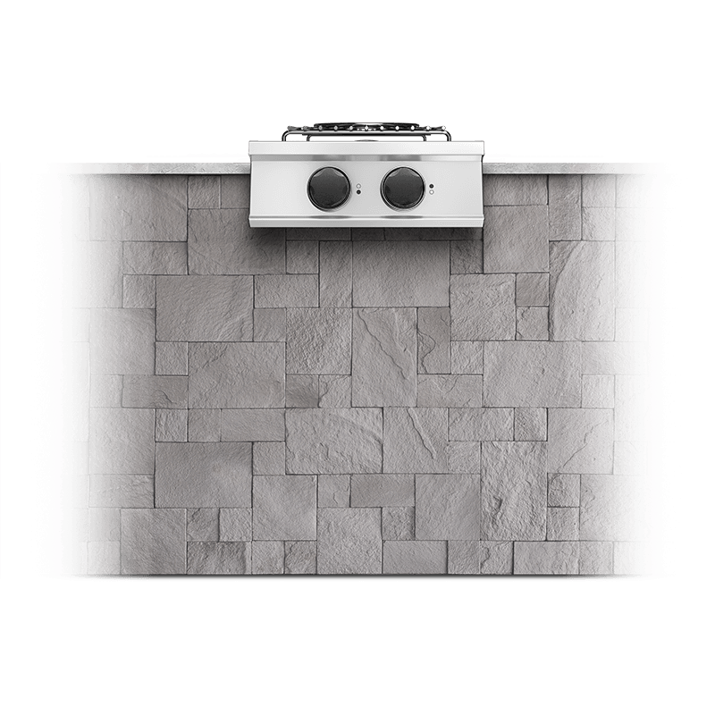 Built-in Cooktop with Power Wok Burner Image
