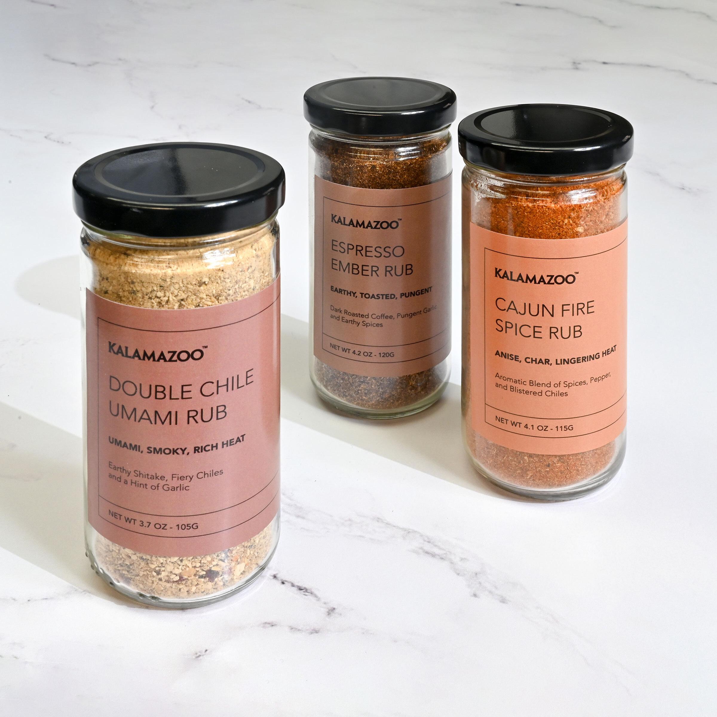 Artisanal Spice Blend Set Image