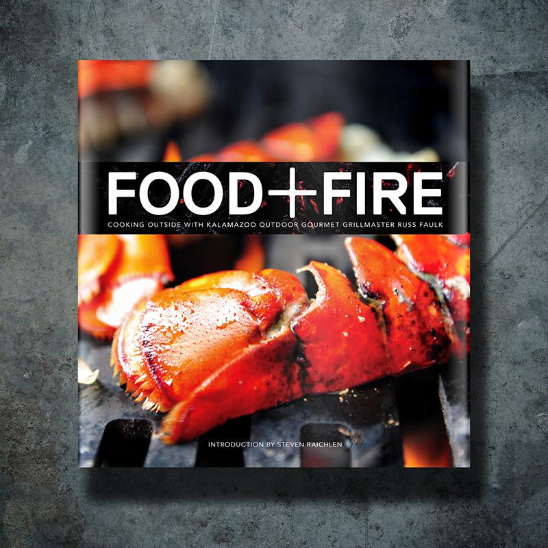 Food + Fire Grillmaster's Cookbook Image
