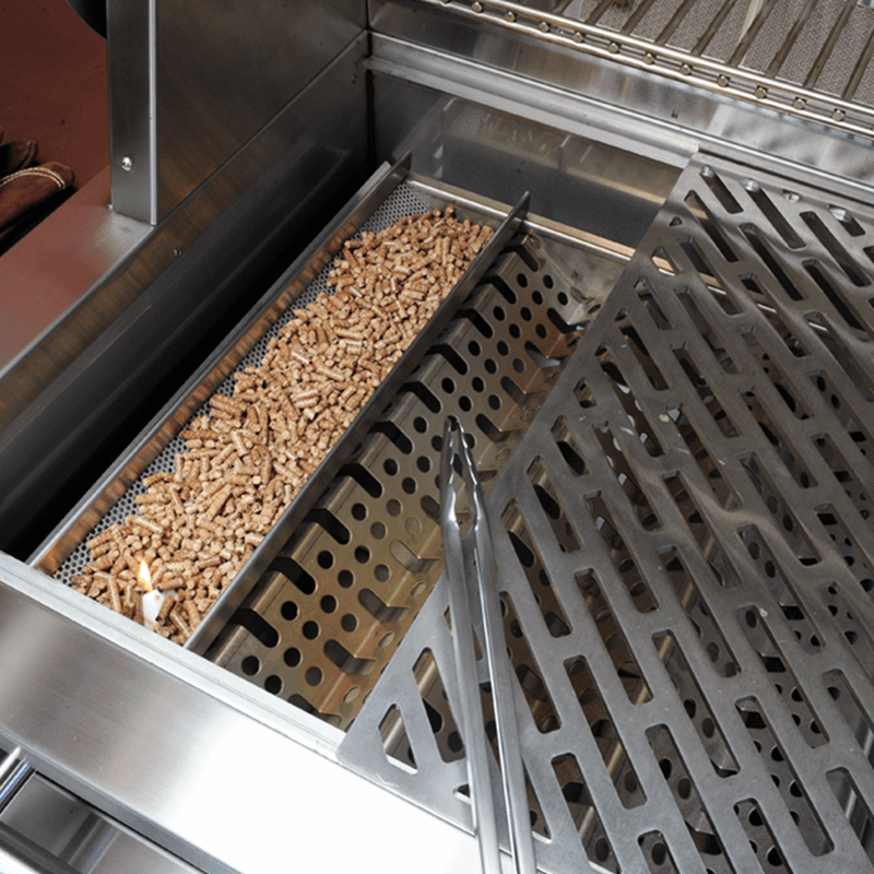 BBQ Pellet Mill Machine For Making BBQ Grill Smoker Pellets