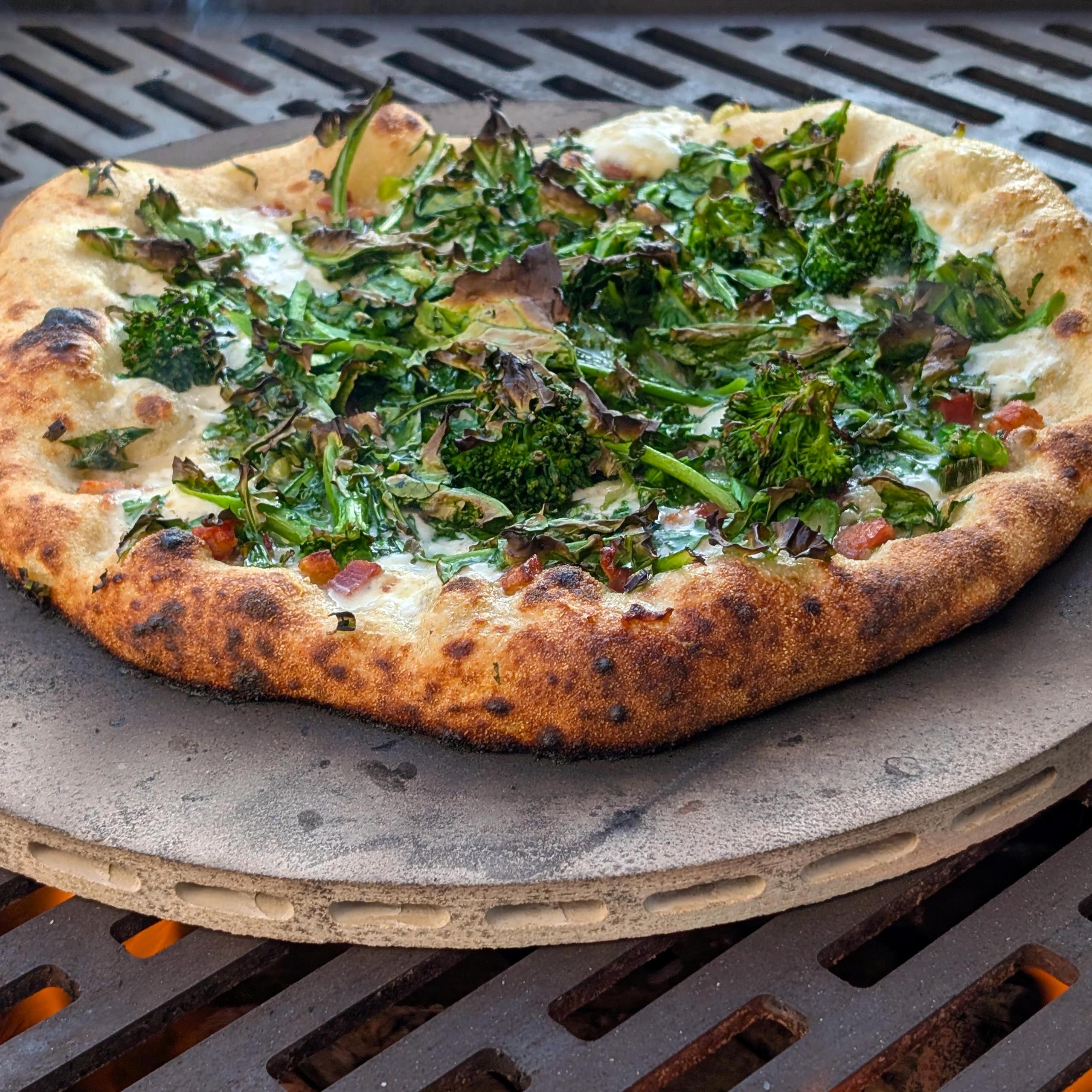 Pizza Stone for Grills - 15-inch Round Image