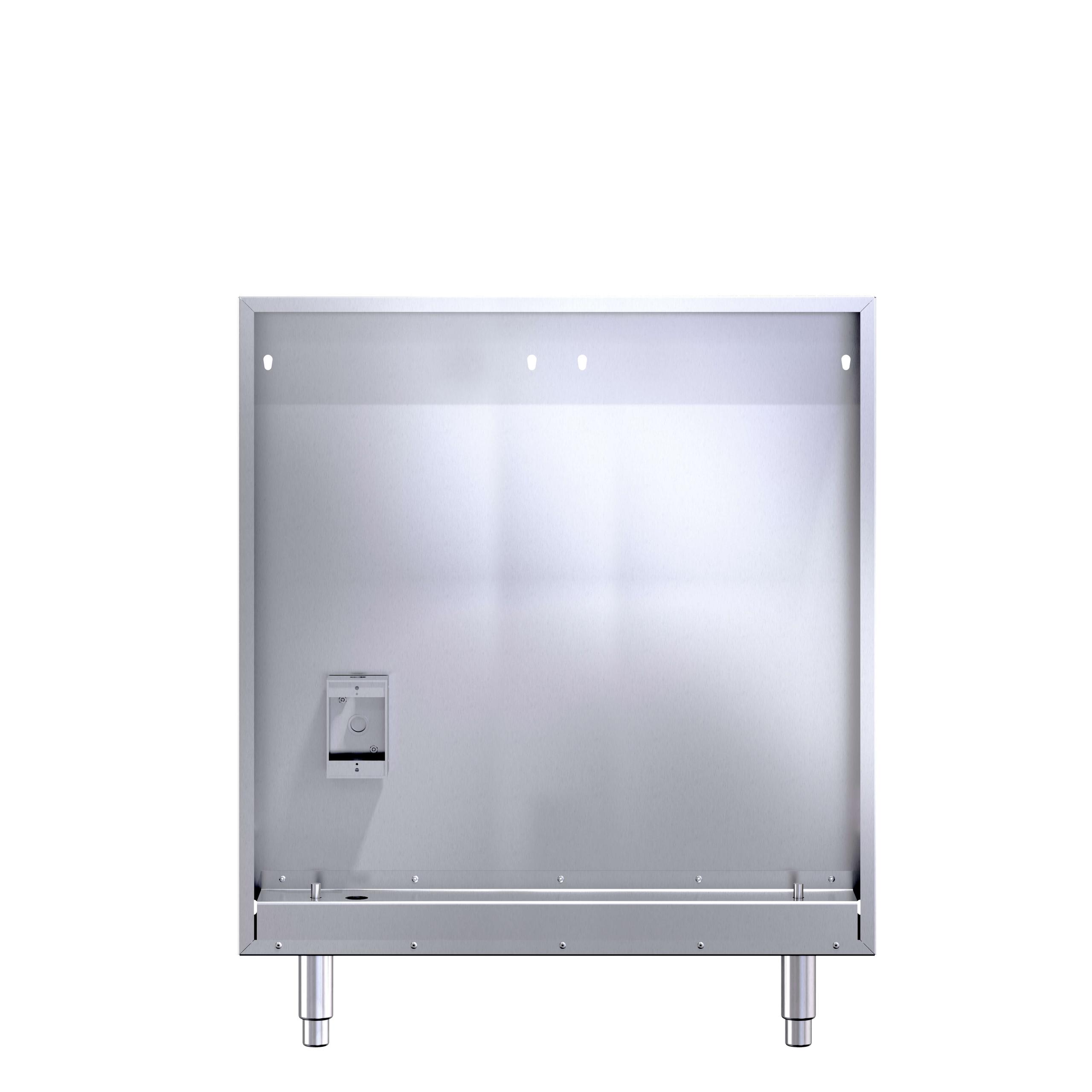 Arcadia 30-inch Appliance Back Panel Image