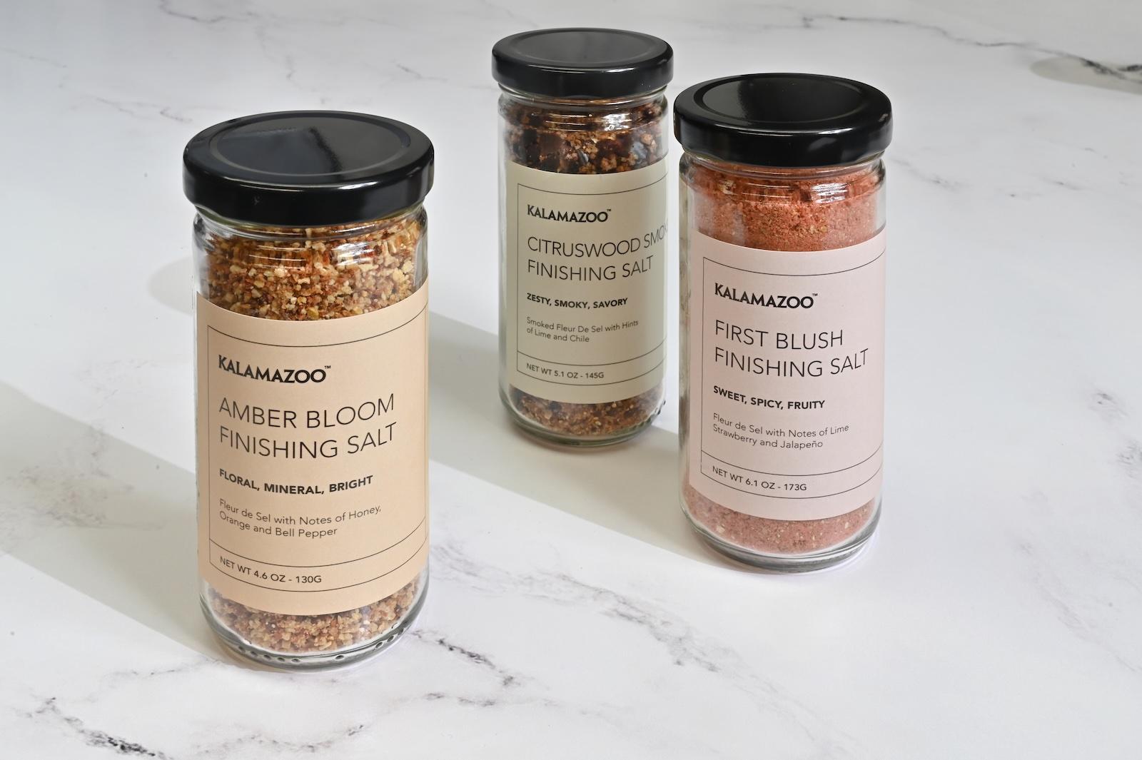 Kalamazoo Finishing Salt Set Image